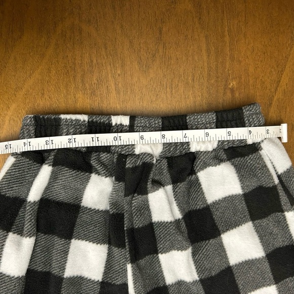 Manfinity Checkered pj pants Side Small Black And White (0274) - Picture 6 of 7